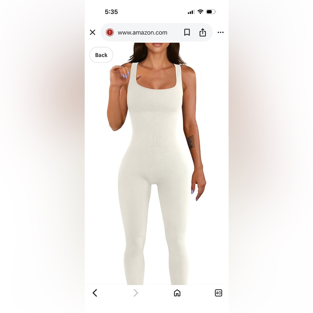 Ribbed Jumpsuit (two of them)